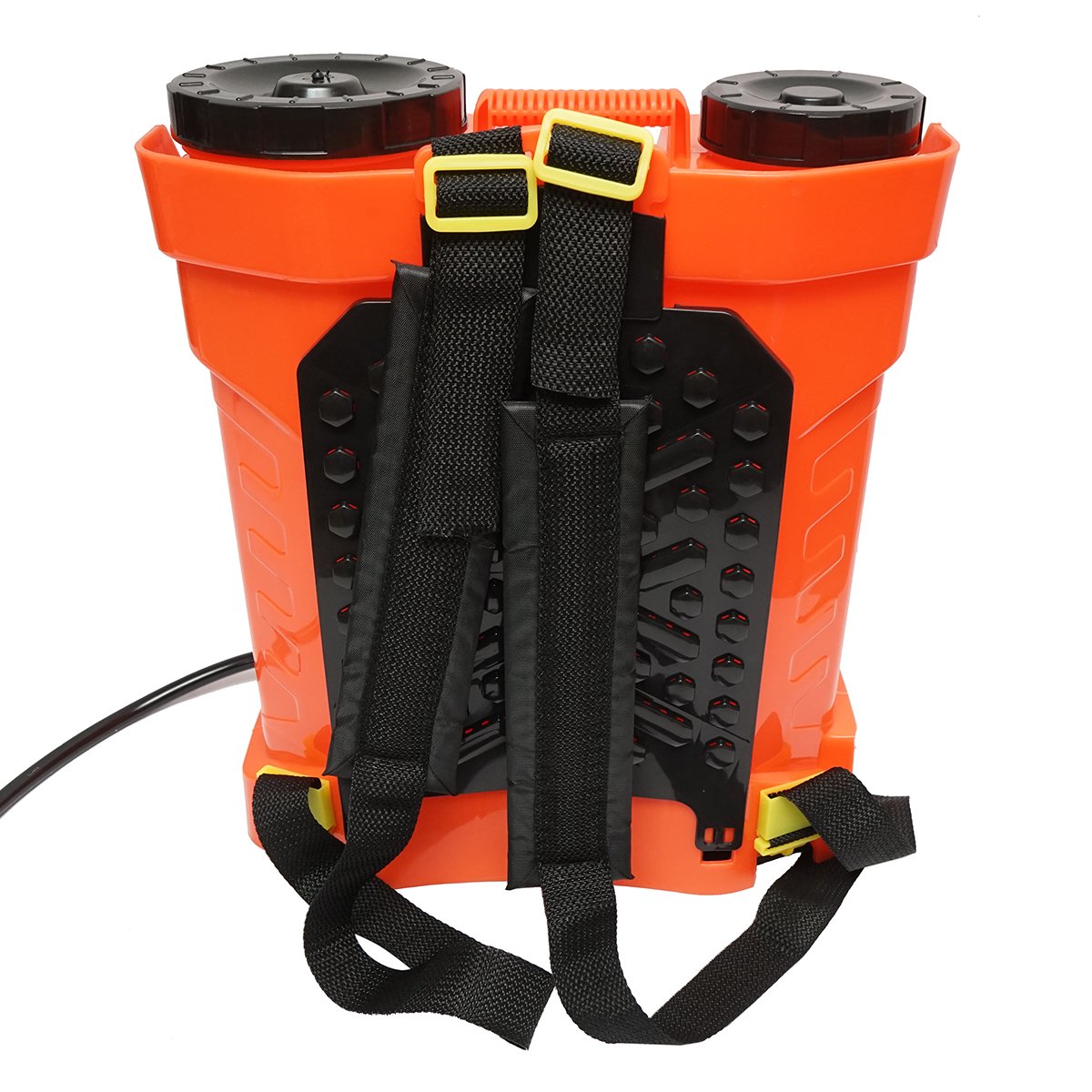 Pompa de stropit, vermorel electric cu rezervor 12L, baterie 12V, 4 duze interschimbabile THOR